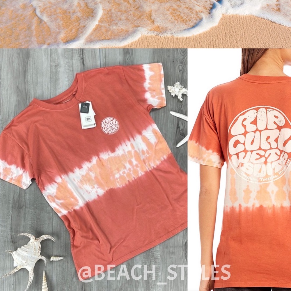 🔆RIP CURL🔆WETTIE ICON TEE - Picture 8 of 10